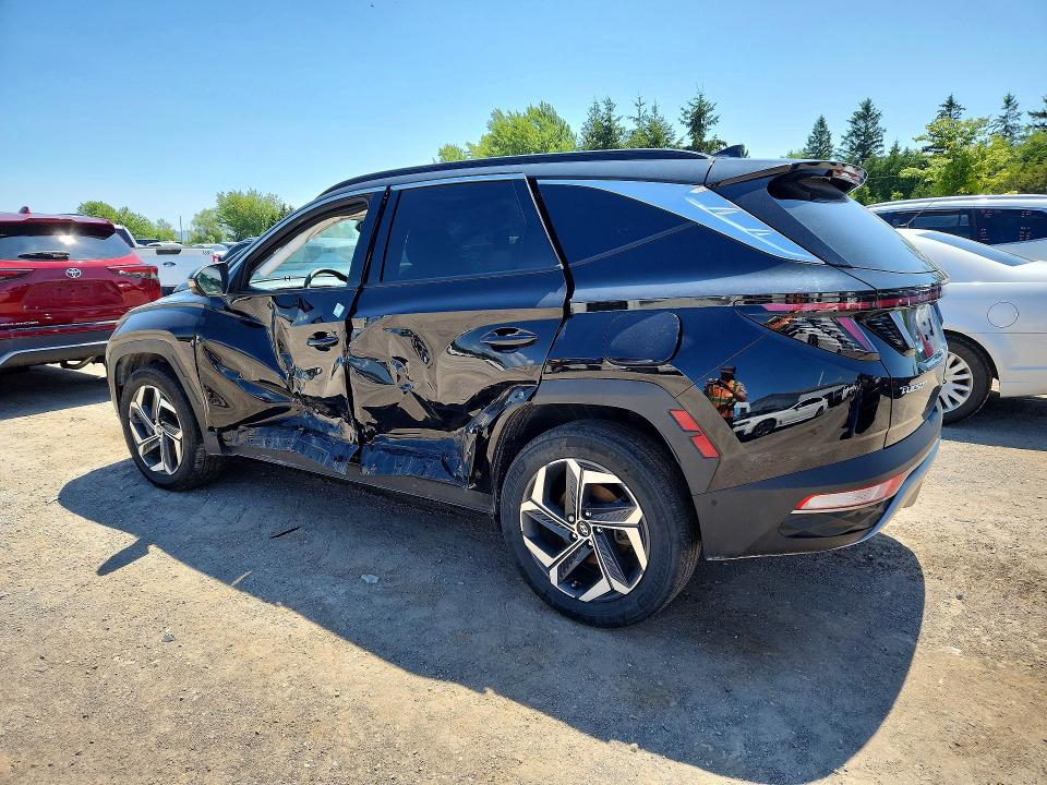 Photo 2 from auction – 2023 HYUNDAI TUCSON with VIN KM8JCCA13PU132219