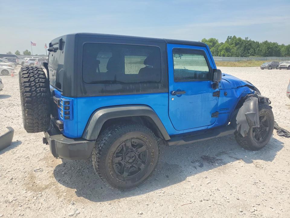 Photo 3 from auction – 2015 JEEP WRANGLER with VIN 1C4AJWAG8FL517120