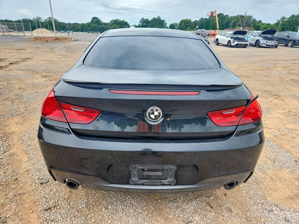 Photo 6 from auction – 2016 BMW 640 with VIN WBA6H1C50GD932957