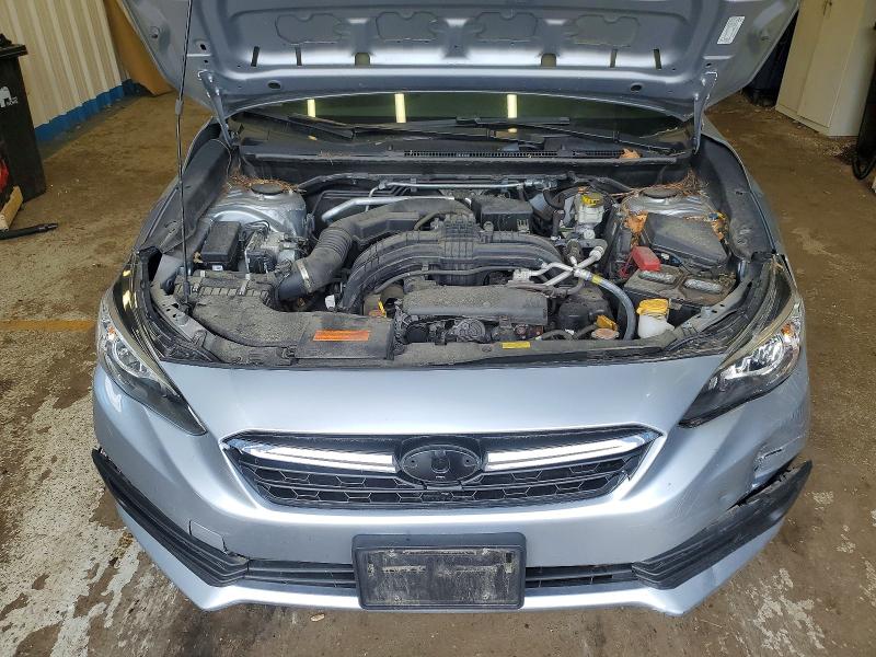 Photo 11 from auction – 2022 SUBARU IMPREZA with VIN 4S3GTAB67N3722293