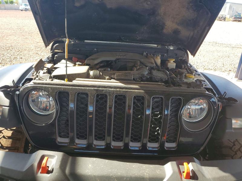 Photo 11 from auction – 2021 JEEP GLADIATOR with VIN 1C6JJTEGXML567529