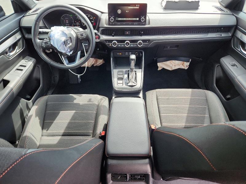 Photo 8 from auction – 2024 HONDA CR-V with VIN 7FARS6H50RE012804