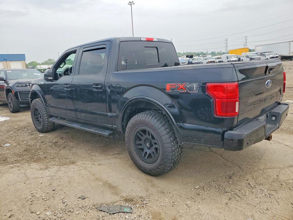 Photo 2 from auction – 2018 FORD F150 with VIN 1FTEW1EG8JFB02872
