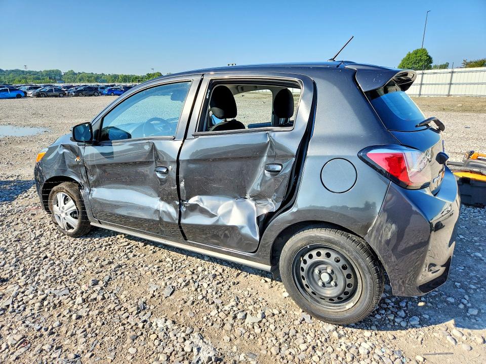 Снимка 2 от търг – 2024 MITSUBISHI MIRAGE с VIN ML32AUHJ2RH010072