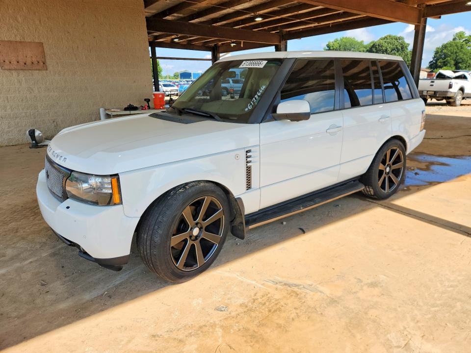 LAND ROVER RANGE ROVER 2012 with VIN SALMF1D48CA392025 - Photo from auction
