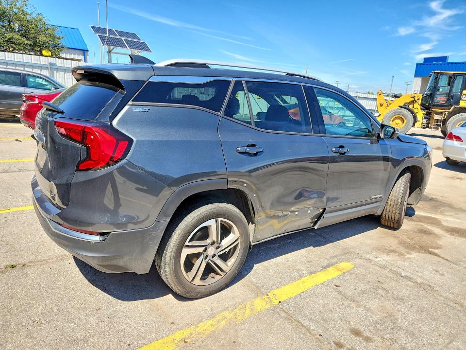 Photo 3 from auction – 2020 GMC TERRAIN with VIN 3GKALVEV1LL252901