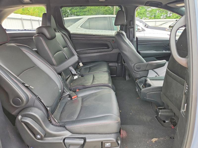 Photo 11 from auction – 2024 HONDA ODYSSEY with VIN 5FNRL6H77RB063002