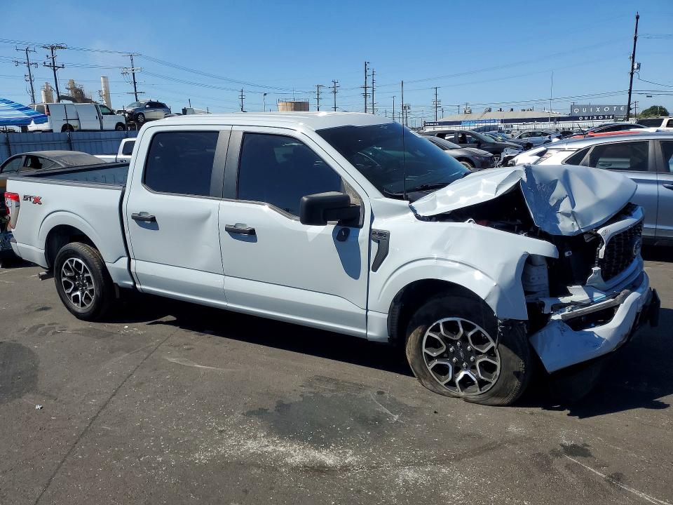 Photo 4 from auction – 2023 FORD F150 with VIN 1FTEW1C56PFB63809