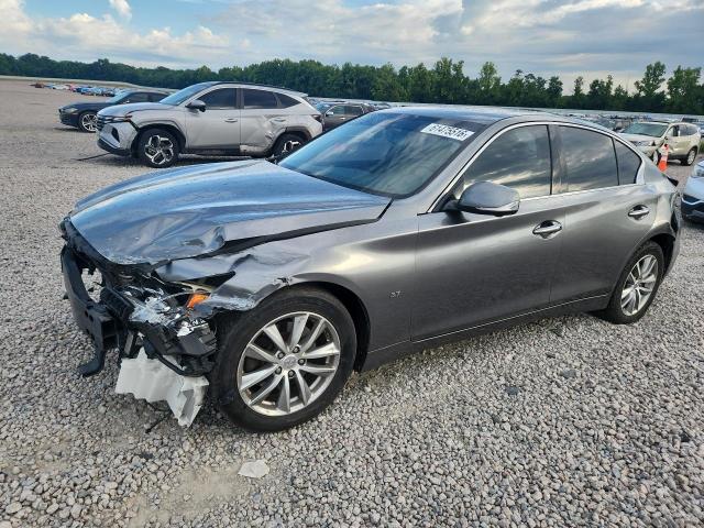 INFINITI Q50 2014 with VIN JN1BV7AR9EM698630 - Photo from auction
