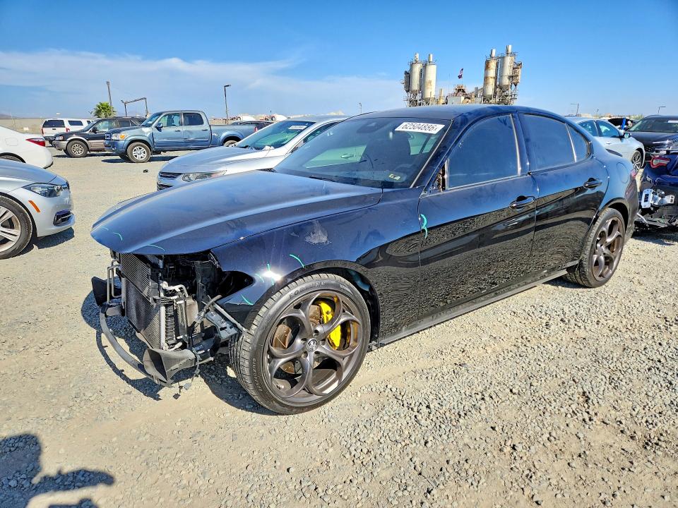 2020 ALFA ROMEO GIULIA - Търг №62504886
