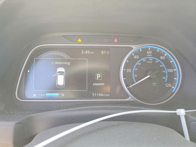 Photo 9 from auction – 2021 NISSAN LEAF with VIN 1N4AZ1CV2MC551435