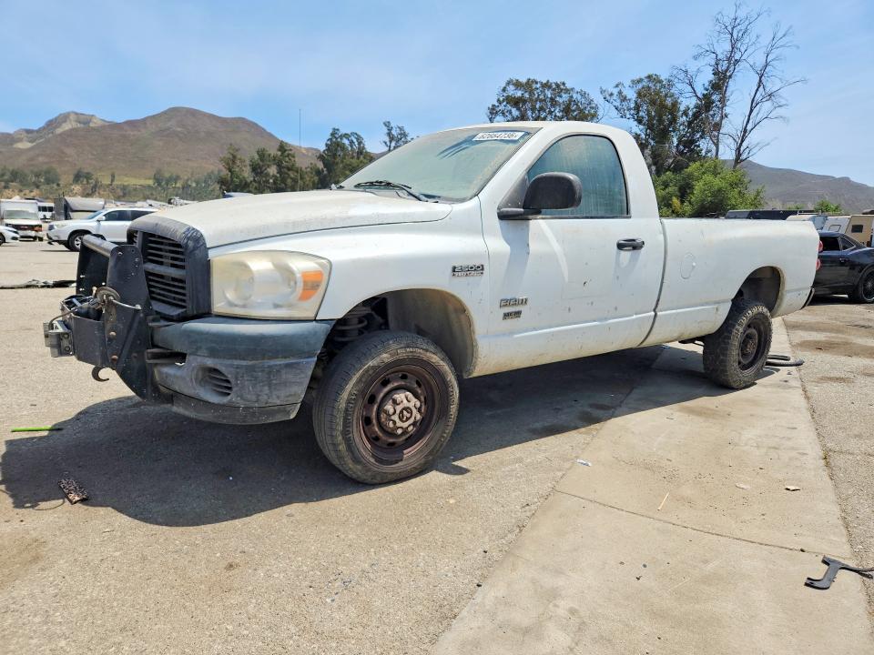 DODGE RAM 2500 2009 with VIN 3D7KS26T39G549142 - Photo from auction