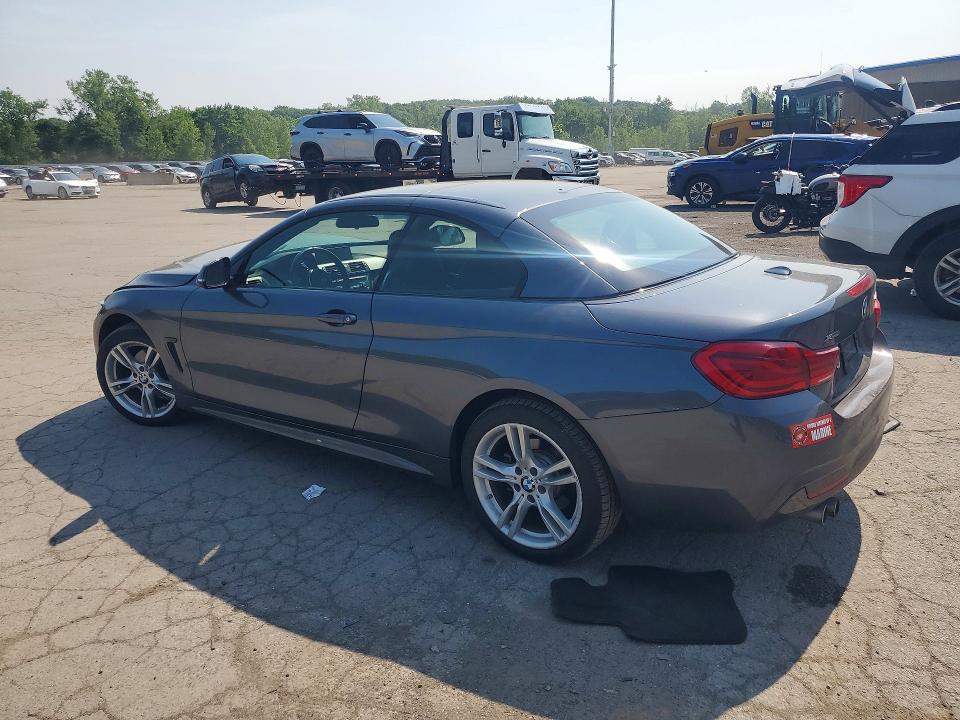 Photo 2 from auction – 2018 BMW 430XI with VIN WBA4Z3C54JEA31692