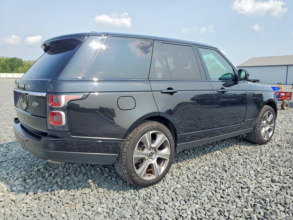 Photo 3 from auction – 2018 LAND ROVER RANGE ROVER with VIN SALGS2SV0JA387733