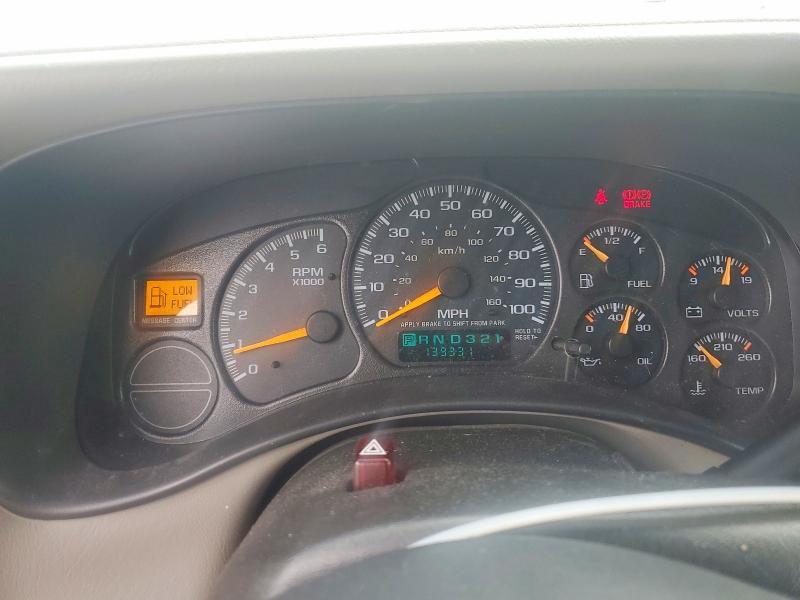 Photo 9 from auction – 2000 GMC NEW SIERRA with VIN 2GTEK19T0Y1334628