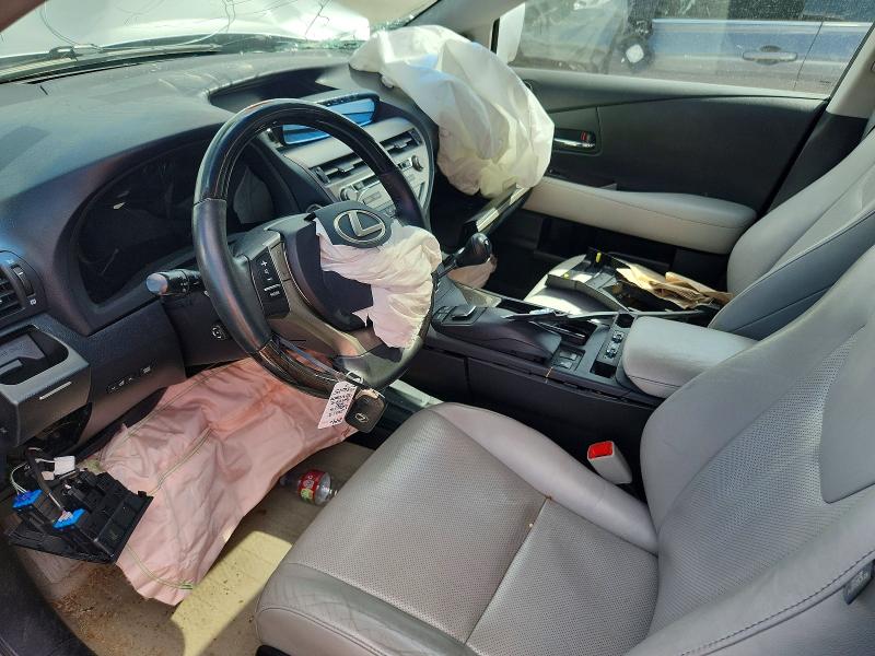 Photo 8 from auction – 2013 LEXUS RX with VIN 2T2ZK1BA8DC123615