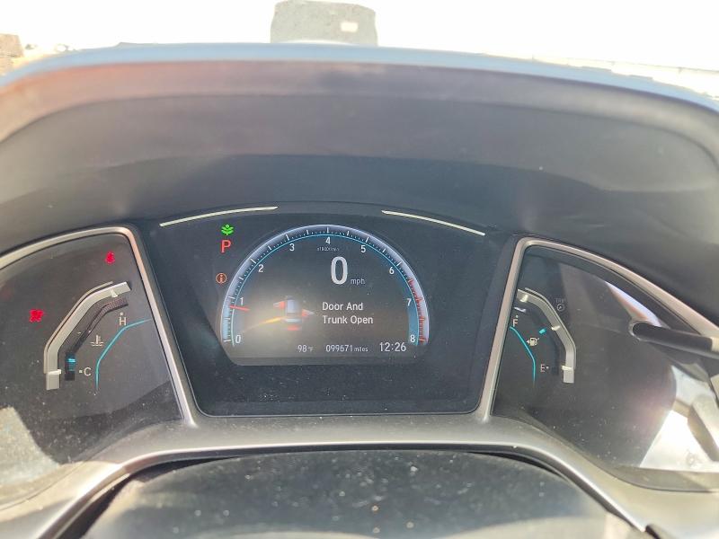Photo 9 from auction – 2020 HONDA CIVIC with VIN 19XFC1F35LE004162