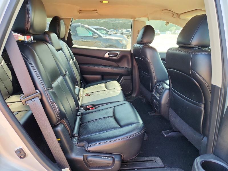 Photo 11 from auction – 2019 NISSAN PATHFINDER with VIN 5N1DR2MNXKC617542