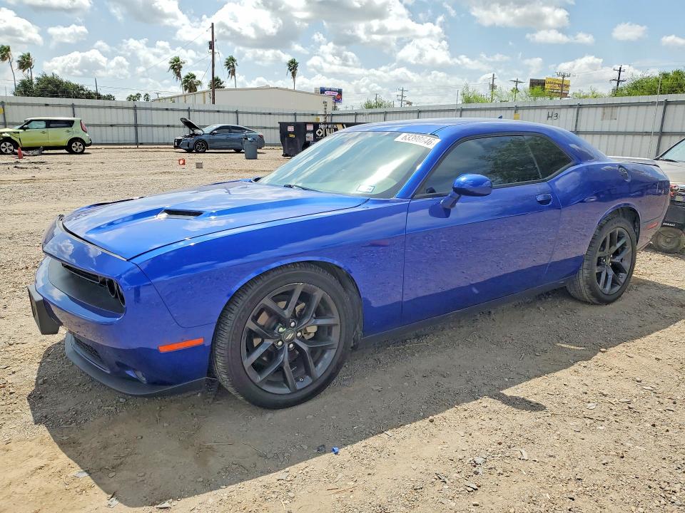 DODGE CHALLENGER 2022 with VIN 2C3CDZAG7NH165262 - Photo from auction