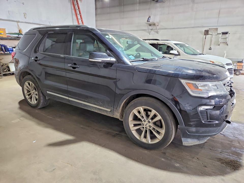 Photo 4 from auction – 2018 FORD EXPLORER with VIN 1FM5K8D8XJGA34997