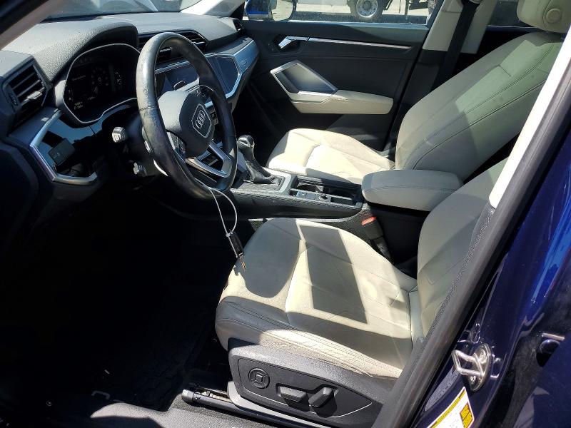 Photo 7 from auction – 2021 AUDI Q3 with VIN WA1DECF32M1131236