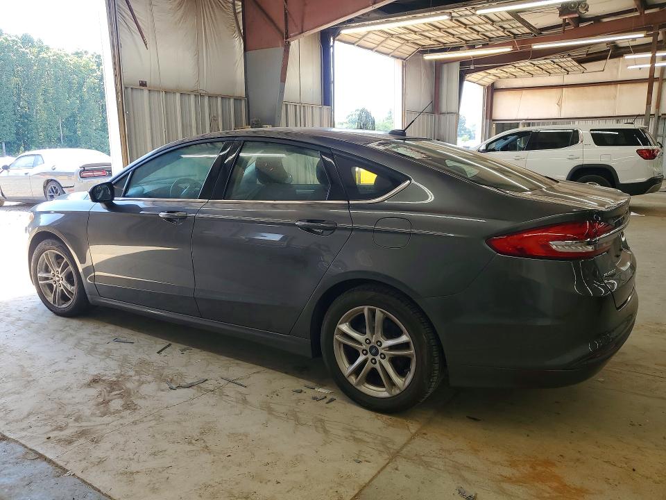 Photo 2 from auction – 2018 FORD FUSION with VIN 3FA6P0HD8JR183586