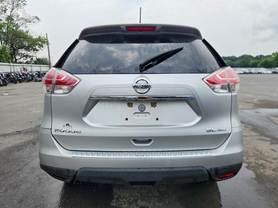 Photo 6 from auction – 2016 NISSAN ROGUE with VIN 5N1AT2MVXGC750605