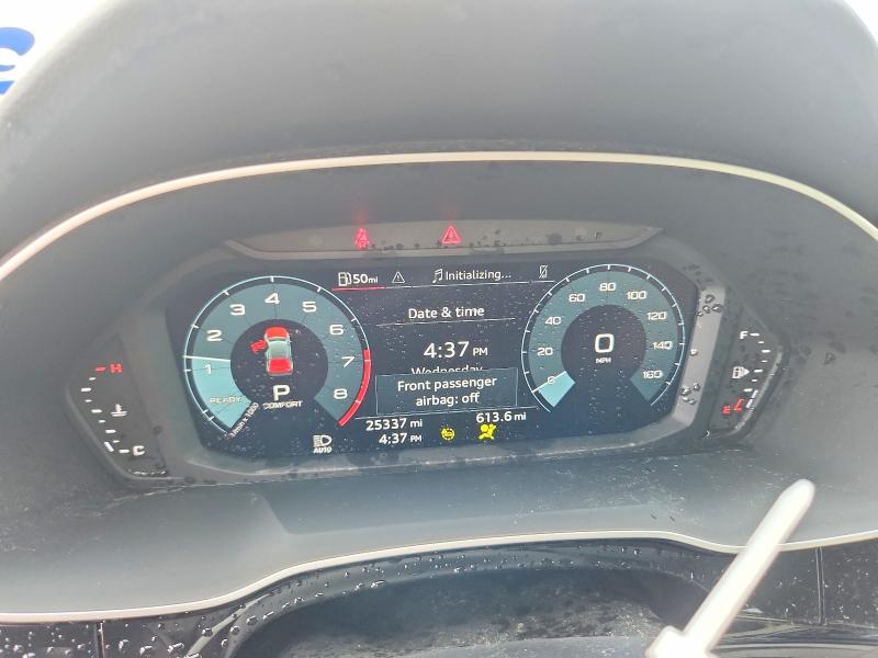 Photo 9 from auction – 2024 AUDI Q3 with VIN WA1DECF33R1078182