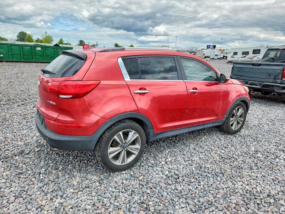 Photo 3 from auction – 2014 KIA SPORTAGE with VIN KNDPC3A69E7582947