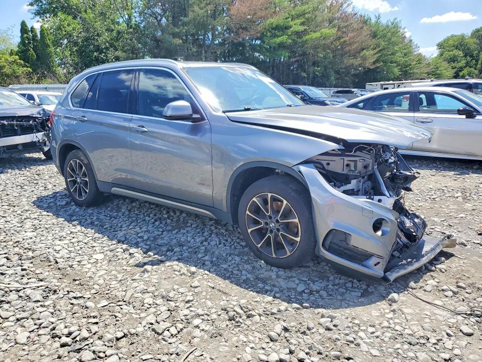 Photo 4 from auction – 2017 BMW X5 with VIN 5UXKR0C33H0V73490