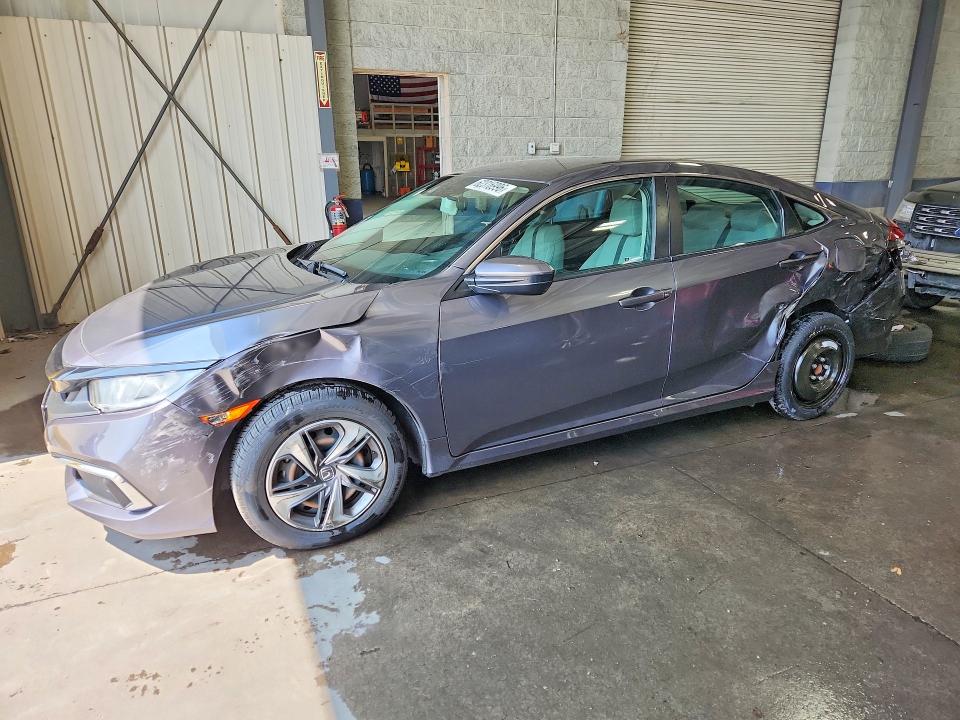 HONDA CIVIC 2020 with VIN 2HGFC2F64LH552417 - Photo from auction