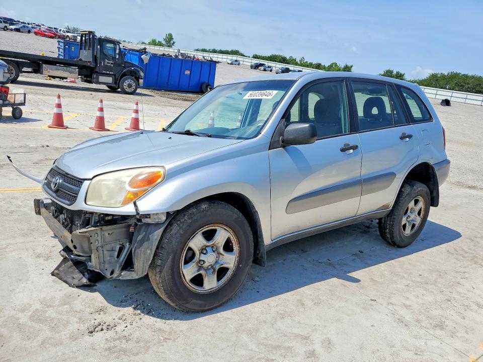 TOYOTA RAV4 2005 with VIN JTEHD20V156047200 - Photo from auction