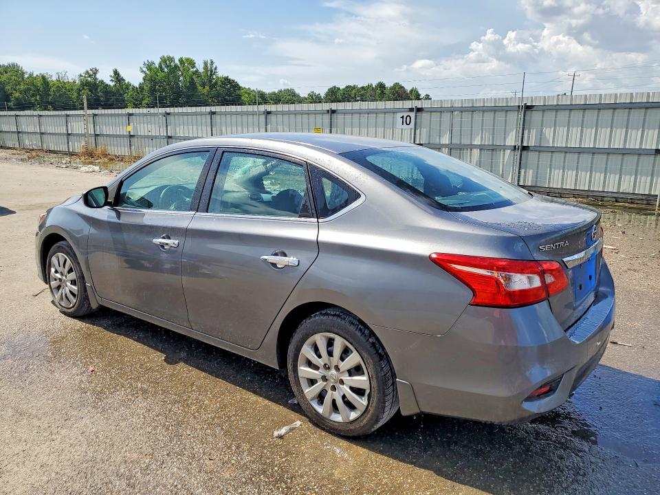 Photo 2 from auction – 2018 NISSAN SENTRA with VIN 3N1AB7AP2JY329960