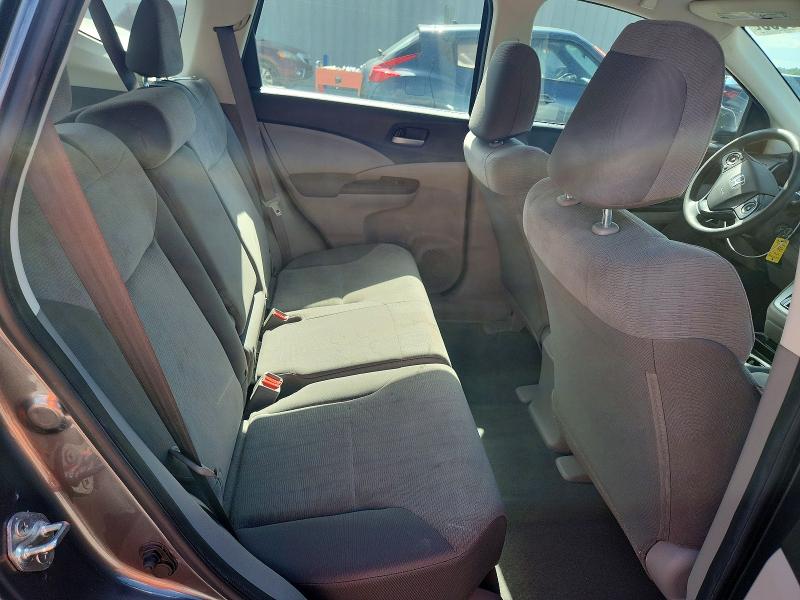 Photo 11 from auction – 2013 HONDA CR-V with VIN 3CZRM3H34DG707626