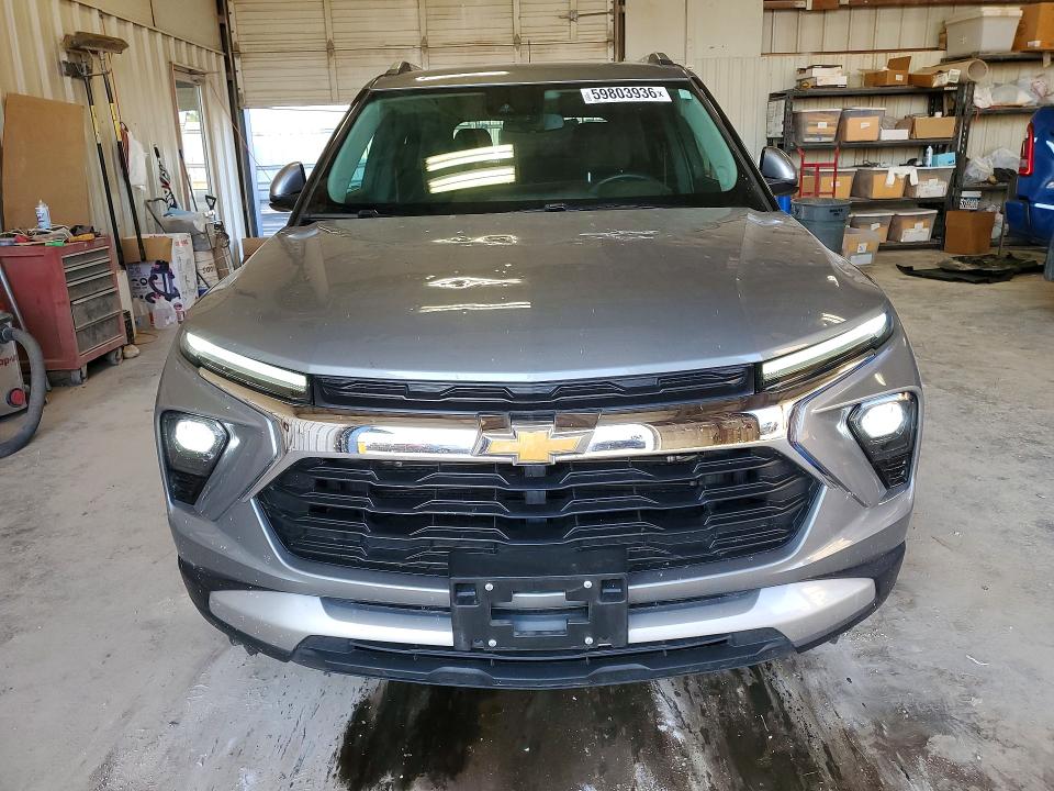 Photo 5 from auction – 2025 CHEVROLET TRAILBLAZER with VIN KL79MPSP7SB137777
