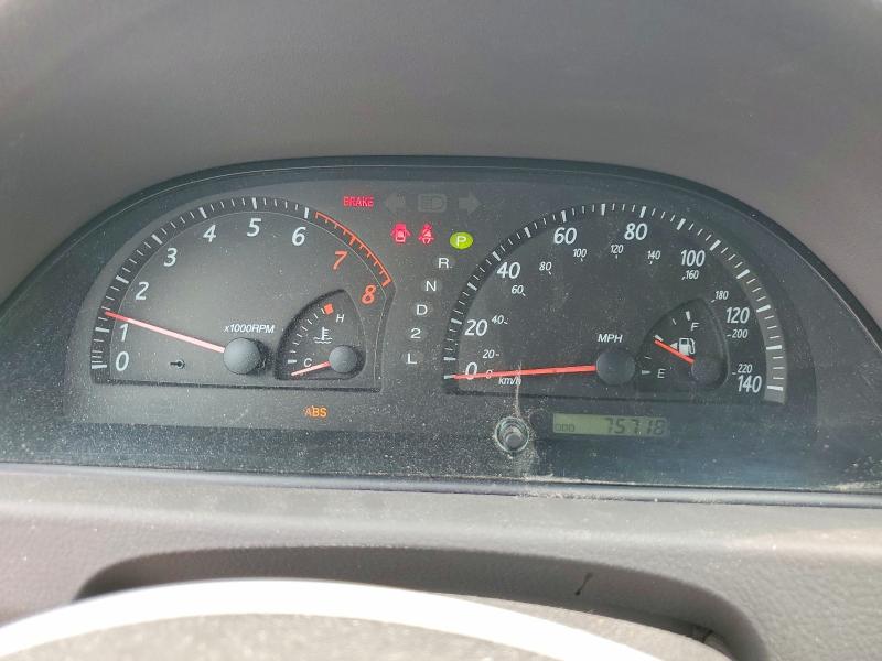 Photo 9 from auction – 2004 TOYOTA CAMRY with VIN 4T1BE32K14U847386
