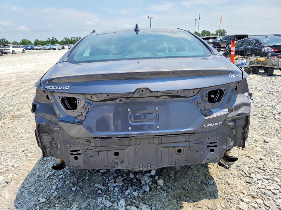 Photo 6 from auction – 2018 HONDA ACCORD with VIN 1HGCV1F32JA093090