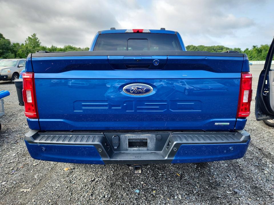 Photo 6 from auction – 2022 FORD F150 with VIN 1FTFW1E86NKE63379