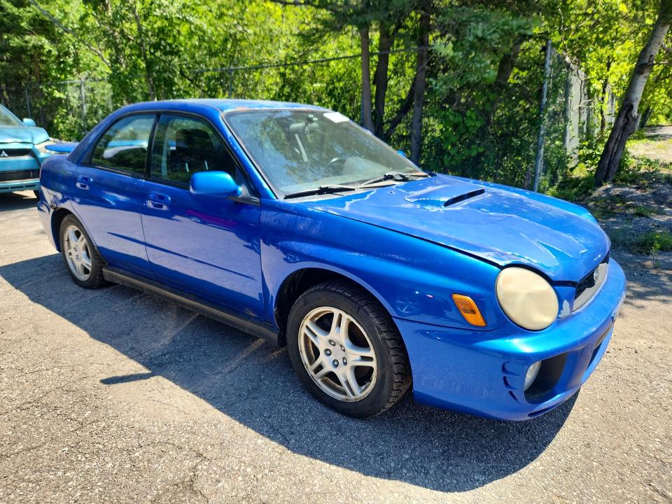 Photo 4 from auction – 2002 SUBARU IMPREZA with VIN JF1GD29692G506870