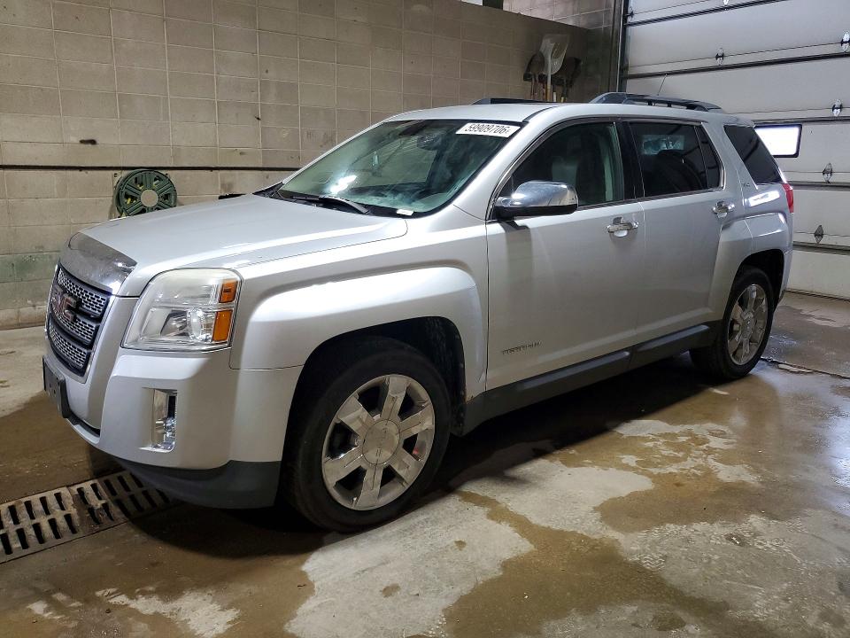 GMC TERRAIN 2011 with VIN 2CTFLXE51B6296286 - Photo from auction