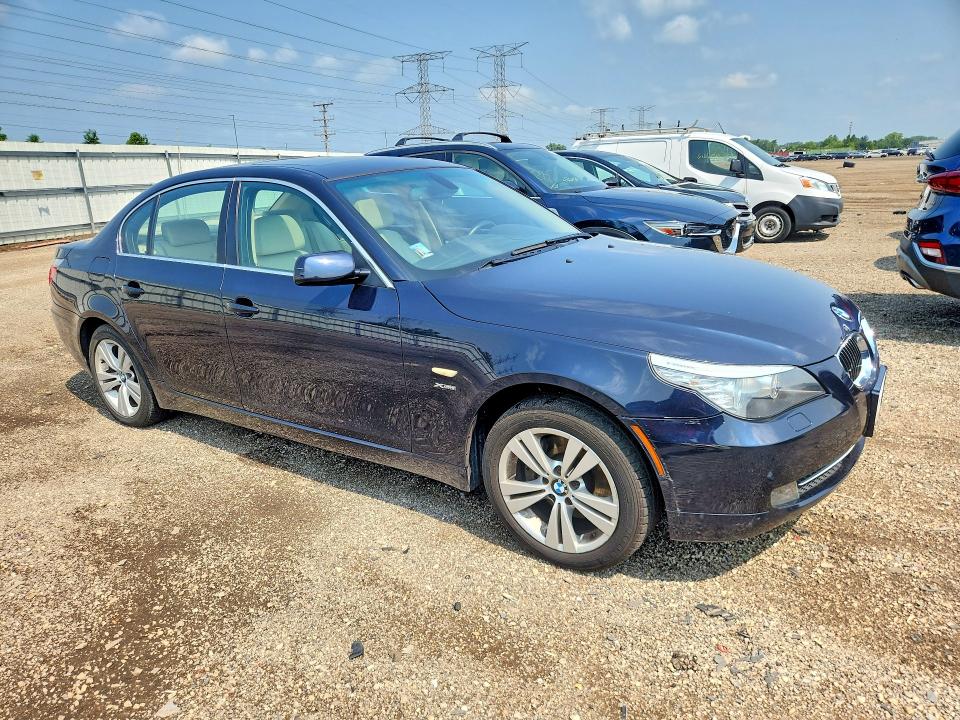 Photo 4 from auction – 2009 BMW 528 with VIN WBANV135X9C155653