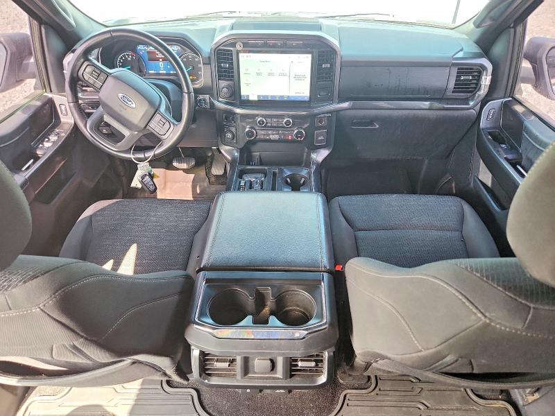 Photo 8 from auction – 2022 FORD F150 with VIN 1FTFW1E81NKE53570