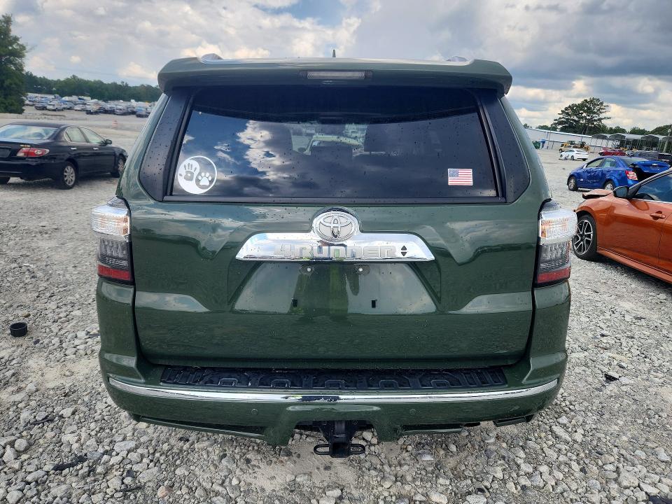 Photo 6 from auction – 2022 TOYOTA 4RUNNER with VIN JTEDU5JR5N5264692