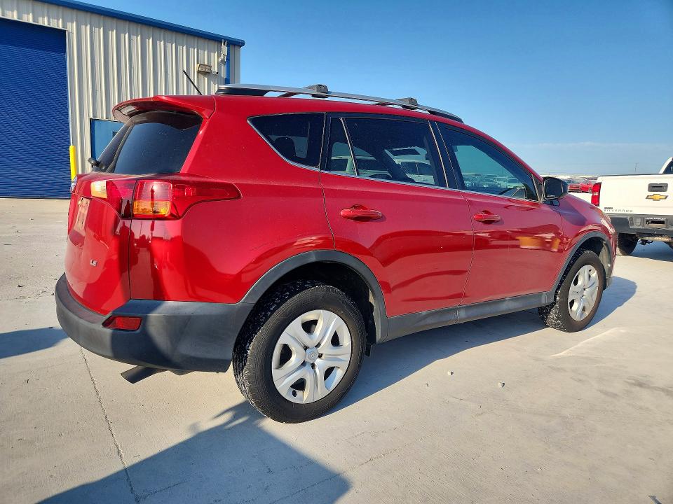 Photo 3 from auction – 2014 TOYOTA RAV4 with VIN 2T3ZFREV7EW117057