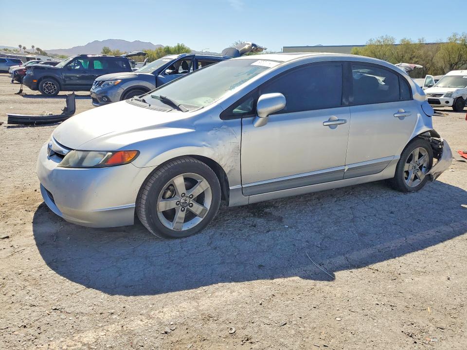 HONDA CIVIC 2006 with VIN JHMFA16856S002994 - Photo from auction