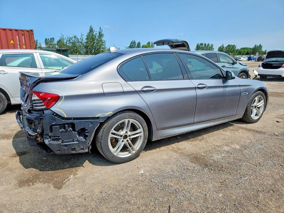 Photo 3 from auction – 2014 BMW 528 with VIN WBA5A7C58ED616805