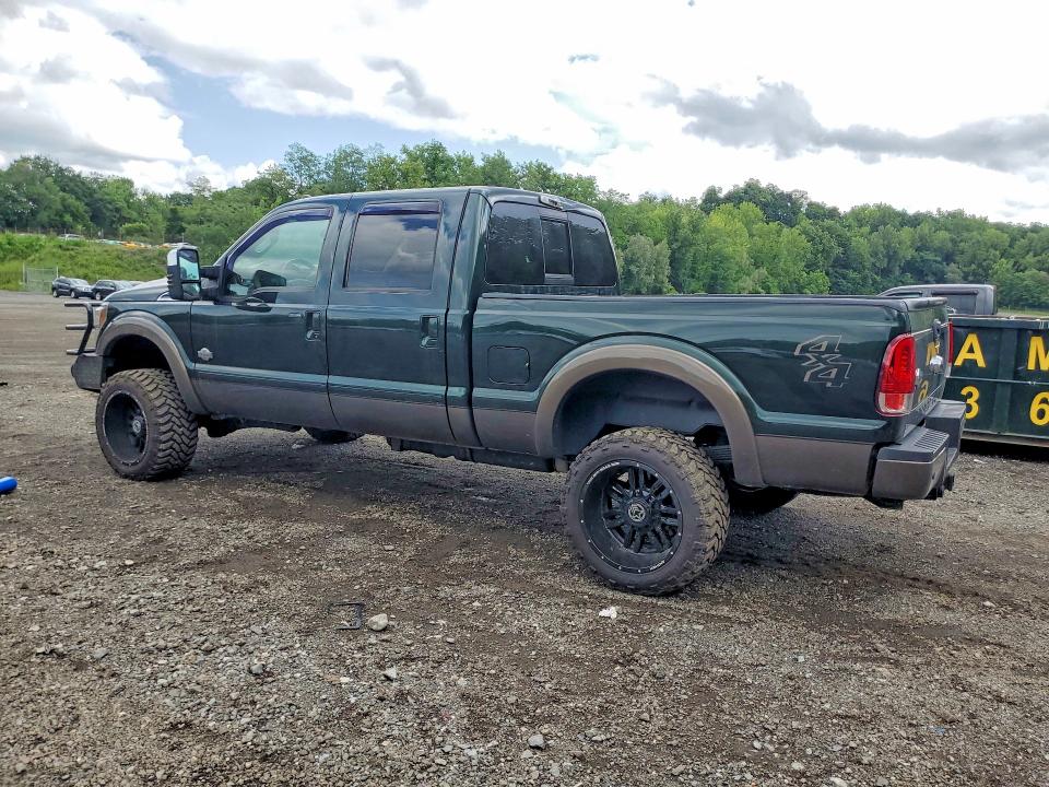 Photo 2 from auction – 2015 FORD F250 with VIN 1FT7W2BT4FED63932