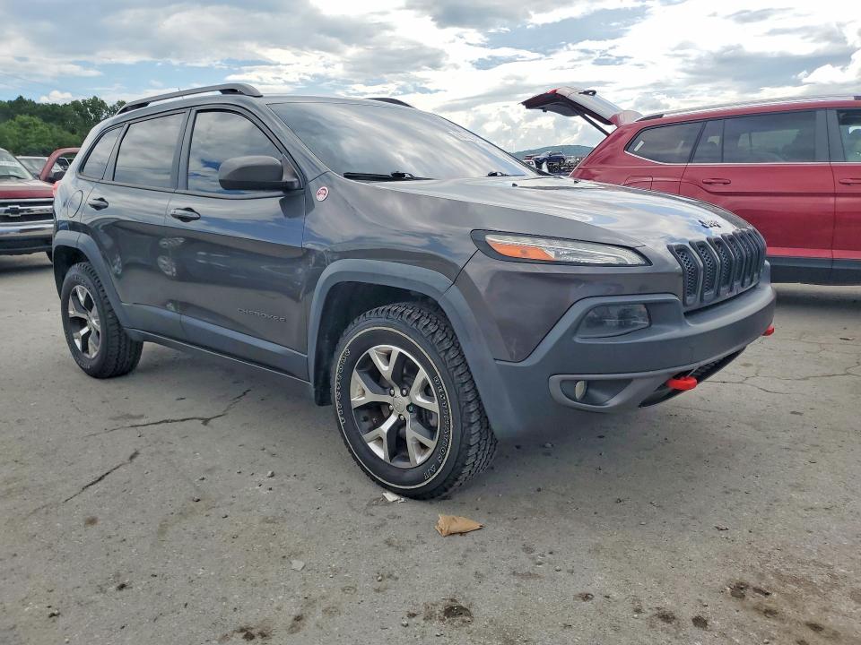 Photo 4 from auction – 2014 JEEP CHEROKEE with VIN 1C4PJMBS8EW282281