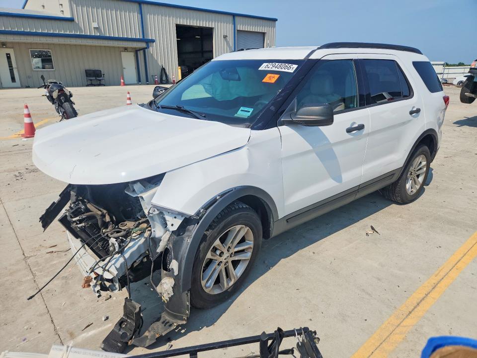 FORD EXPLORER 2016 with VIN 1FM5K7B87GGA12476 - Photo from auction