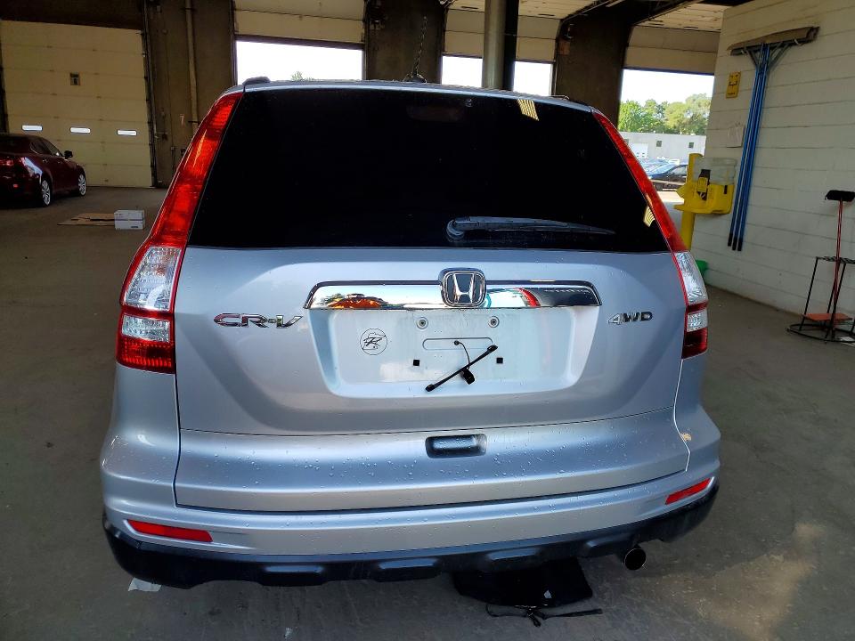 Photo 6 from auction – 2011 HONDA CR-V with VIN 5J6RE4H76BL095385